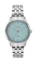 Relógio Mondaine Feminino Analógico Azul com Cristais 99862L0MVNE2