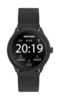 Smartwatch Mormaii Life Ultra Preto MOLIFEURAE/7P