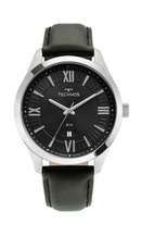 Relógio Technos Masculino 2115MZPS/0P Couro Preto