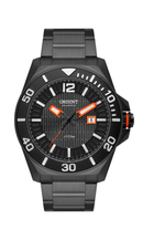 Relógio Orient Masculino Sport SolarTech MPSS1051 G2PX Preto Aço Inox