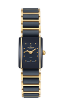 Relógio Technos Feminino Cerâmica Safira 5Y30XW/2A Bicolor