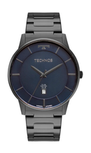 Relógio Technos Masculino Slim Grafite GM10YZ/1A