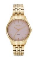 Relógio Mondaine Feminino Dourado 99862LPMVDE1