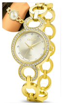 Relógio Condor Feminino Dourado CO2035NVG/5X
