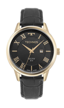 Relógio Technos Masculino Executive Dourado 2115NCX/0P
