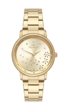 Technos Women's Trend Gold Watch 2035NDU/1X