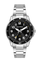 Relógio Mondaine Masculino Prateado 33028G0MVNE3
