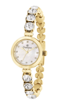 Relógio Champion Feminino Analógico CF24582H Dourado