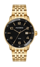 Relógio Mondaine Masculino Dourado 32786GPMVDE3