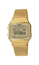 Relógio Casio Vintage Digital Dourado A700WMG-9A