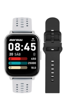Smartwatch Mormaii Life Plus Cinza MOLIFE2AB/8K