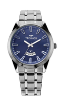 Relógio Technos Masculino Racer Prata 2115KZB/1A