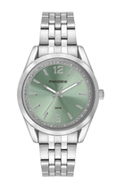 Relógio Mondaine Feminino Prata 99872L0MVNE2