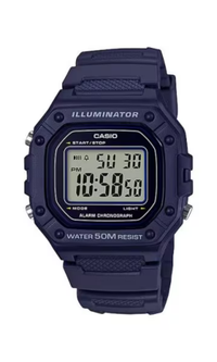 Relógio Casio Masculino Digital W-218H-2AV
