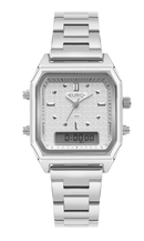 Relógio Euro Feminino Fashion Fit Sporty Prata EUBJ3718AB/4K