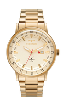 Relógio Technos Masculino Golf Dourado 2115LAP/1Z