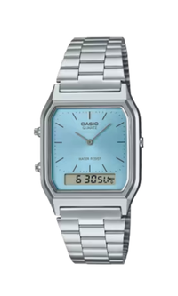 Relógio Casio Vintage AQ-230A-2A1MQY Unissex