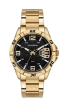 Relógio Mondaine Masculino Dourado 33029GPMVDE1