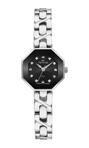 Technos Women's Silver Links Watch 2035NCW/1P