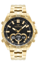 Relógio Technos Masculino Digitech Dourado BJK629AA/1P