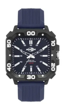 Relógio Mormaii Masculino Preto e Azul MOPC21JALNA/8A