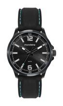 Relógio Mondaine Masculino Preto 33031GPMVPI1