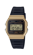 Relógio Casio Digital F-91WM-9ADF Clássico Unissex