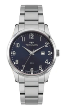 Relógio Technos Masculino Steel Prata 2115TZC/1A