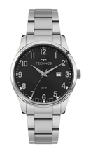 Relógio Technos Masculino Steel Prata 2115TZC/1P