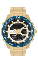 Relógio Condor Masculino Digital Dourado COY121AB/4X