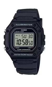 Relógio Casio Masculino Digital W-218H-1AV
