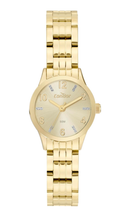 Kit Relógio Condor Mini Feminino Dourado + Colar e Brincos CO2035NFZ/K4X