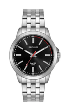 Relógio Seculus Masculino Analógico Aço Prata 44295G0SVNA1