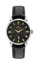 Relógio Technos Masculino Executive 2115UAO/0P Couro Preto