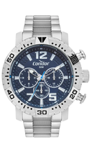 Relógio Condor Masculino Civic Prata COVD34AZ/4A