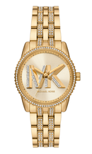 Relógio Michael Kors Feminino Bryant Pavé MK7540/1DN Dourado