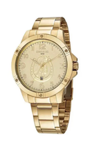 Relógio Seculus Masculino Dourado Country 44082GPSKDA1