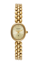 Relógio Mondaine Feminino Dourado Oval 33051LPMVDM1