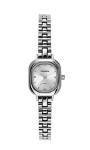 Relógio Mondaine Feminino Prata Retangular 99852L0MVNM2