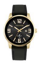 Relógio Technos Masculino Golf Dourado 2115MWUS/0P