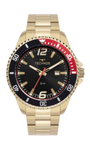 Relógio Technos Masculino Racer Dourado 2115NCM/1P