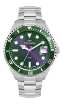 Relógio Technos Masculino Acqua Prata 2415DY/1V