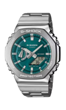 Relógio Casio G-Shock G-Steel GM-2110D-3A1 Aço Inox Analógico Digital 200M