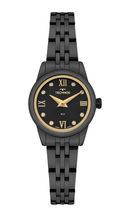 Technos Women's Mini Black Watch 2025LUT/1P