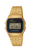 Relógio Casio Vintage Dourado Digital A159WGEA-1 Unissex