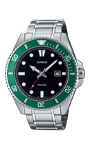 Relógio Casio Masculino Analógico Diver MDV-107D-3AV