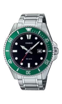 Relógio Casio Masculino Analógico Diver MDV-107D-3AV