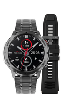Smartwatch Technos Connect Sports Call TSPORTSCAB/6F Preto