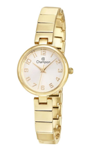 Relógio Feminino Champion Analógico Dourado CF24984H