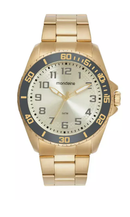 Relógio Mondaine Masculino Dourado Champagne 99837GPMVDE5